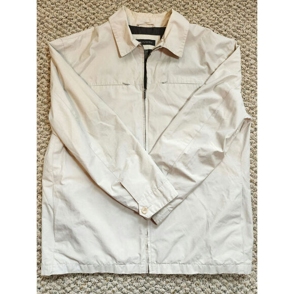 Banana Republic Men's Water Repellant Jacket with Pockets and Chest Pockets XL - Picture 6 of 12